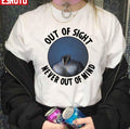 Out Of Sight Never Out Of Mind Rip Translucent The Boys Unisex T-Shirt