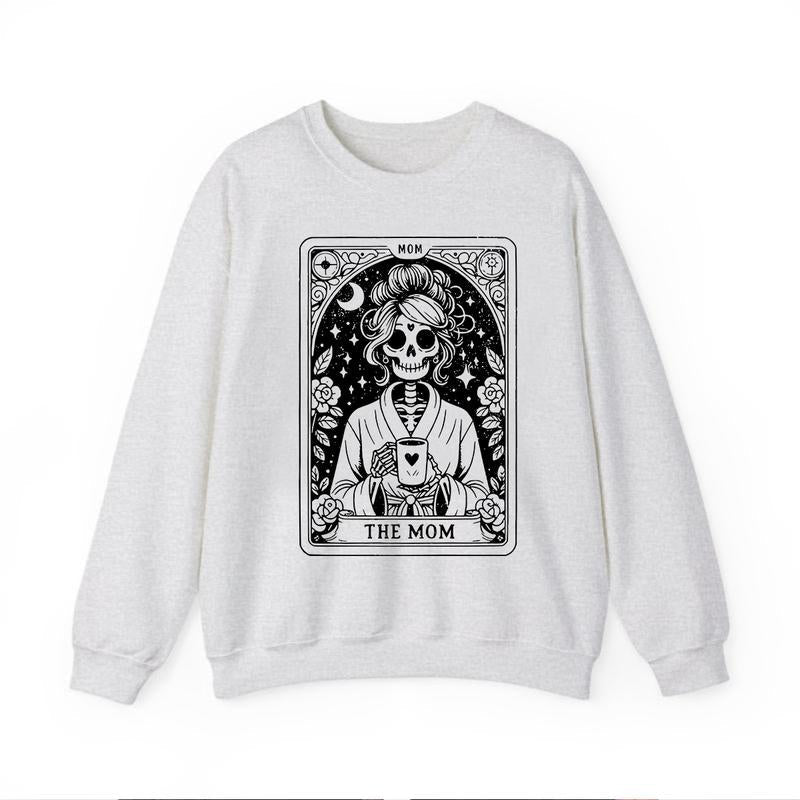 The Mom Tarot Card Sweatshirt, For Her, Casual Clothing