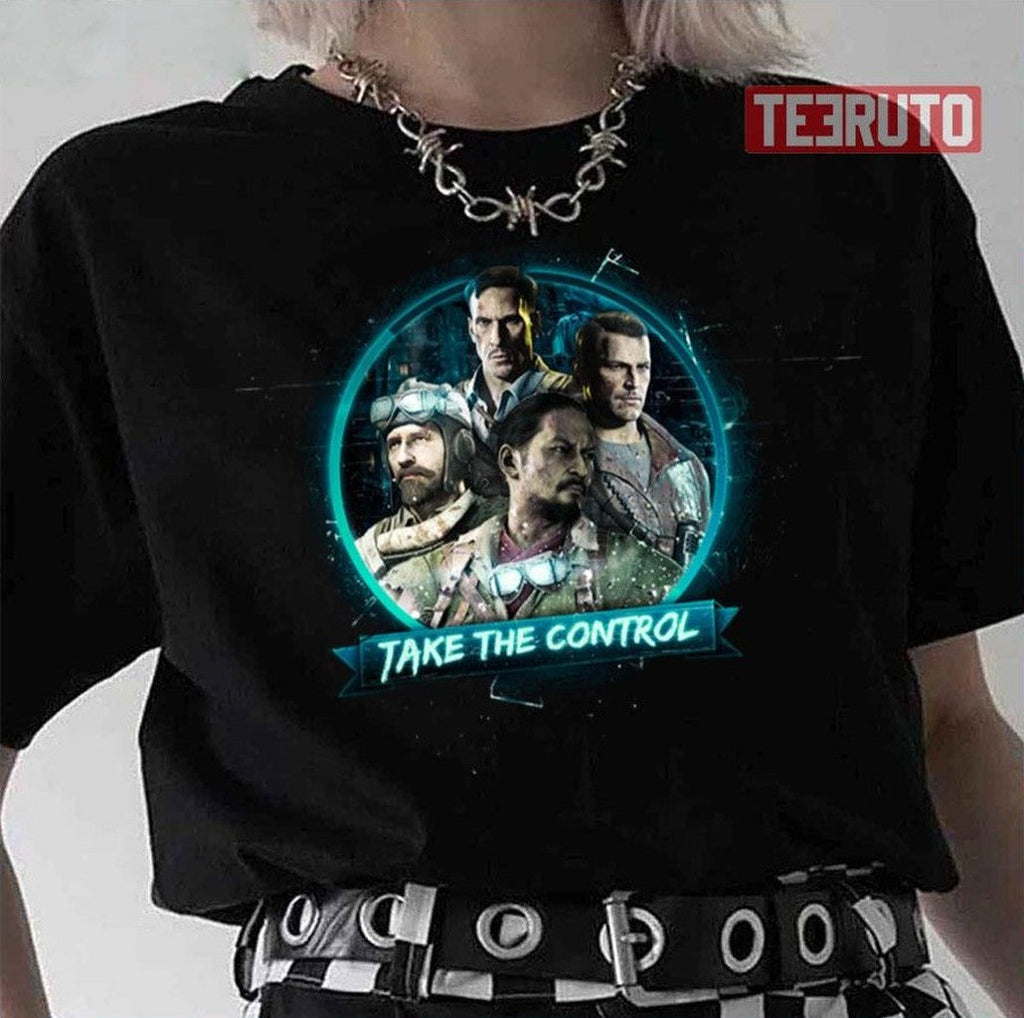 Take The Control Call Of Duty Zombies Unisex T-Shirt