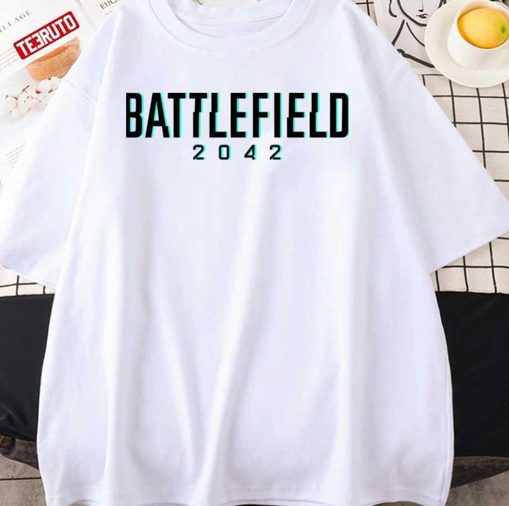 Battlefield 2042 Gift For Gamers Unisex T-shirt
