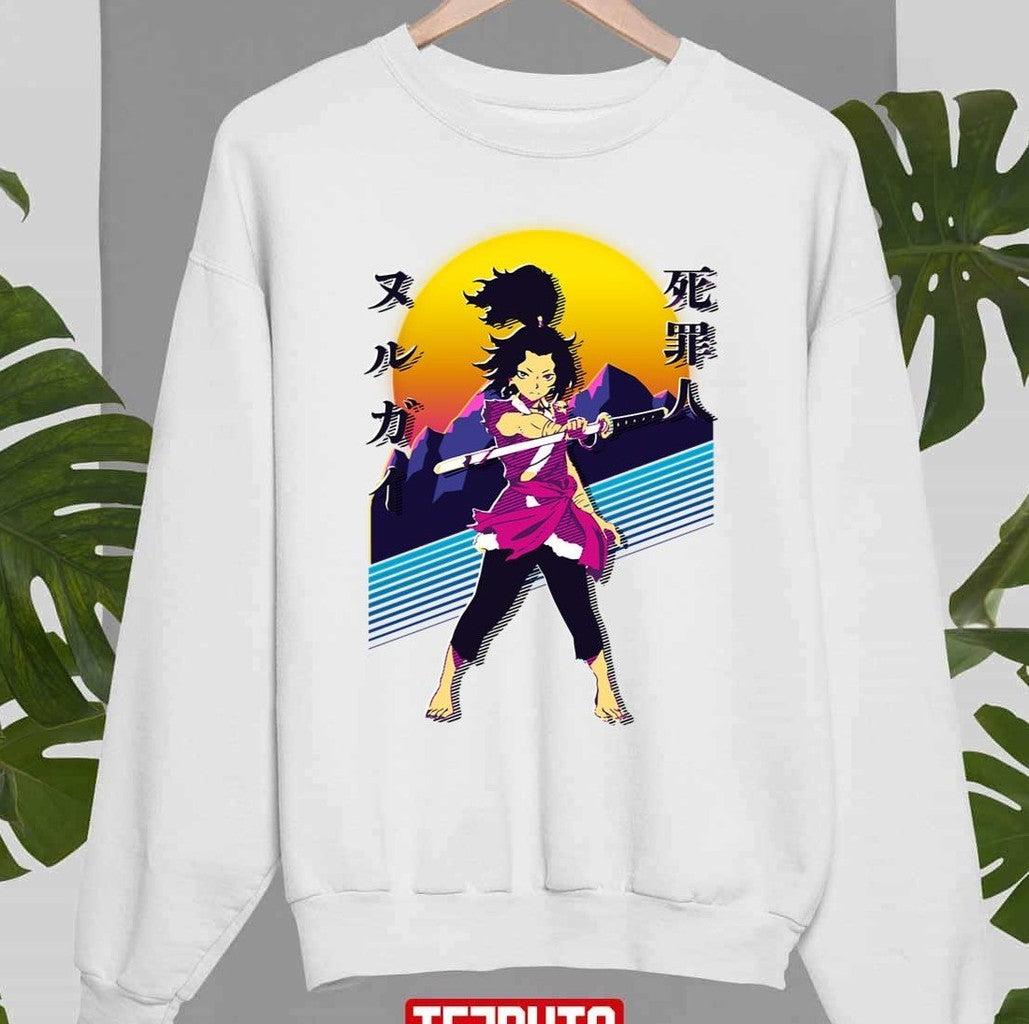 80s Retro Nurugai Hell's Paradise Jigokuraku Unisex T-Shirt