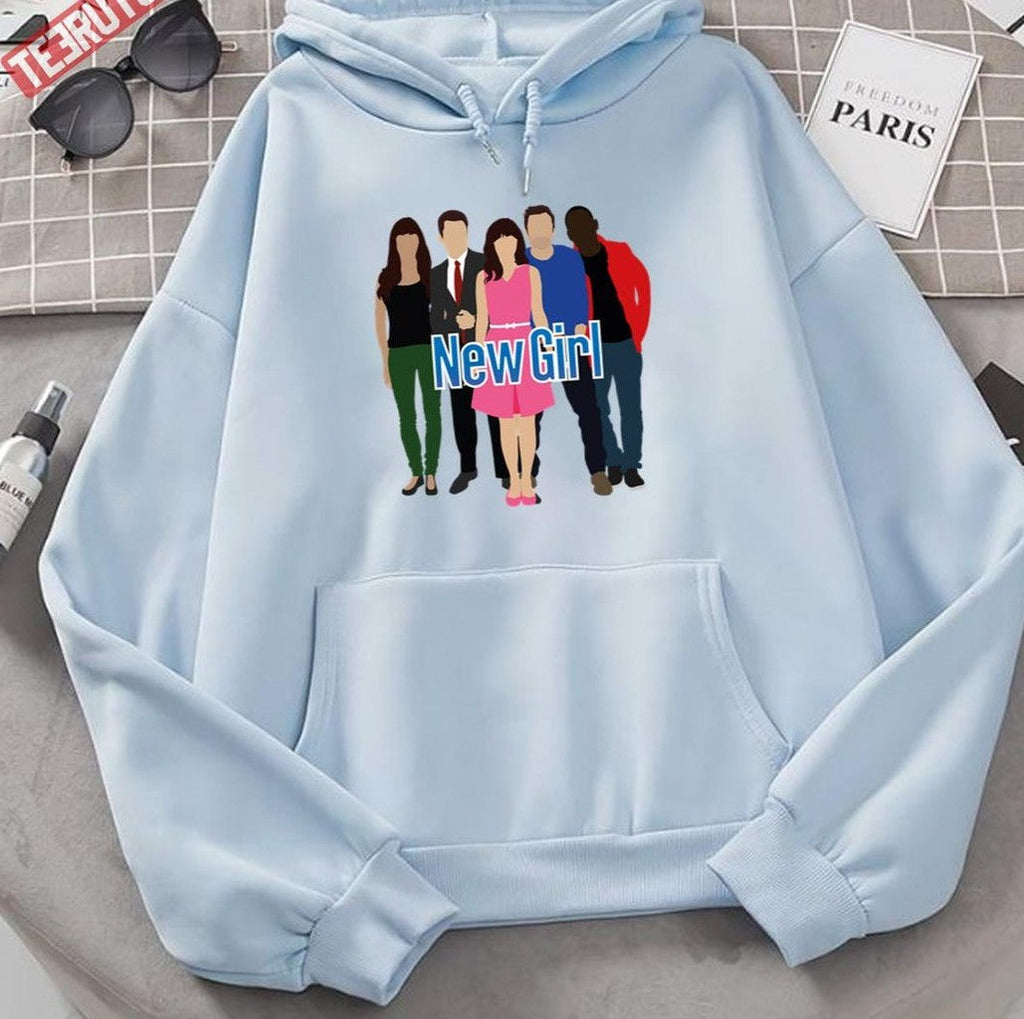 New Girl Cast Unisex Sweatshirt