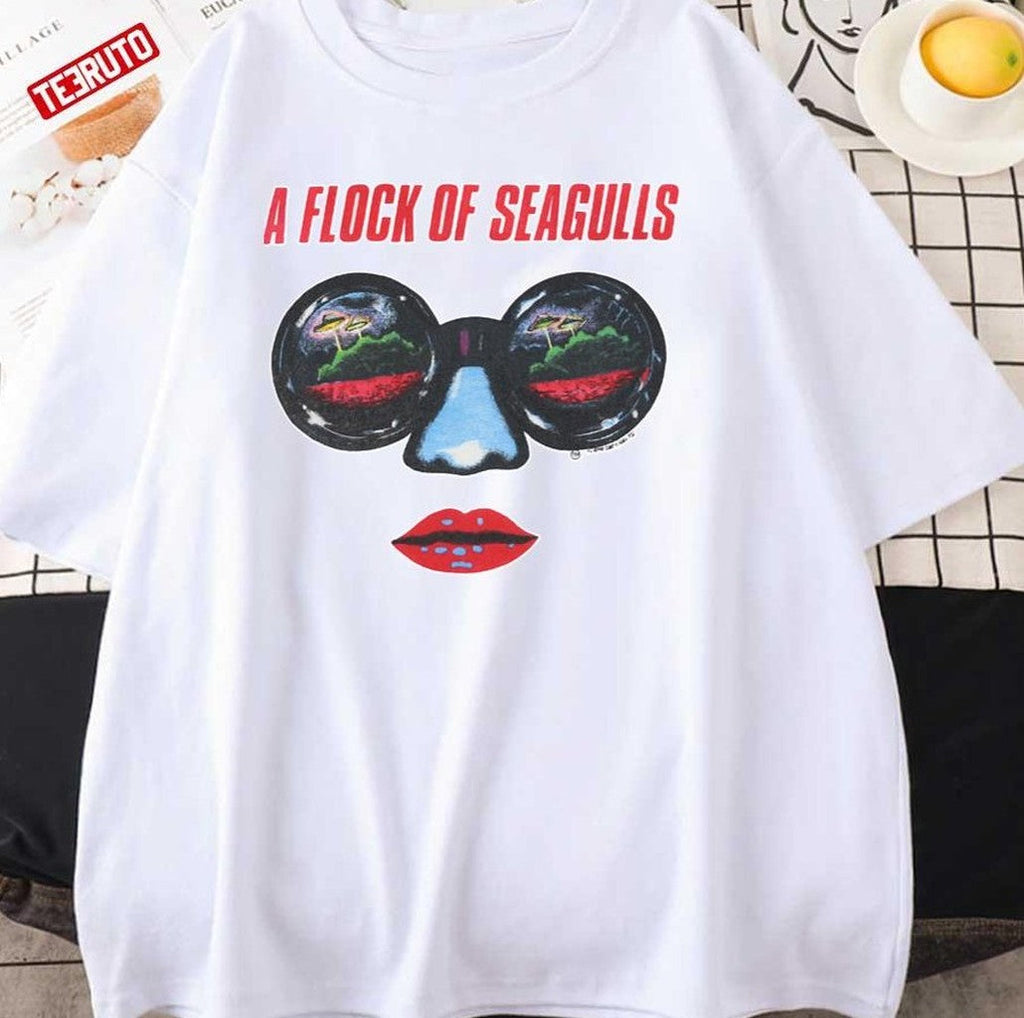 Band A Flock Of Seagulls Unisex T-Shirt