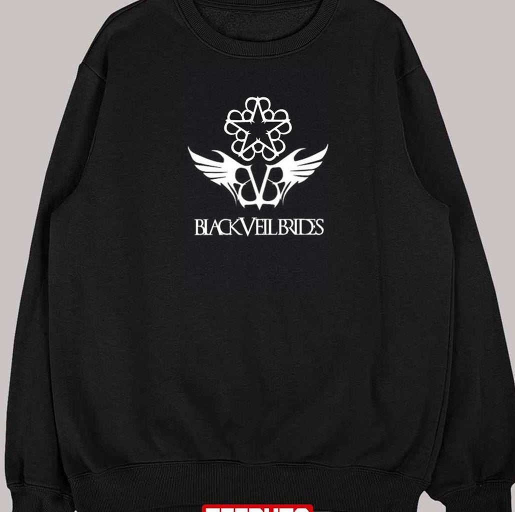 Star Logo Black Veil Brides Unisex Sweatshirt