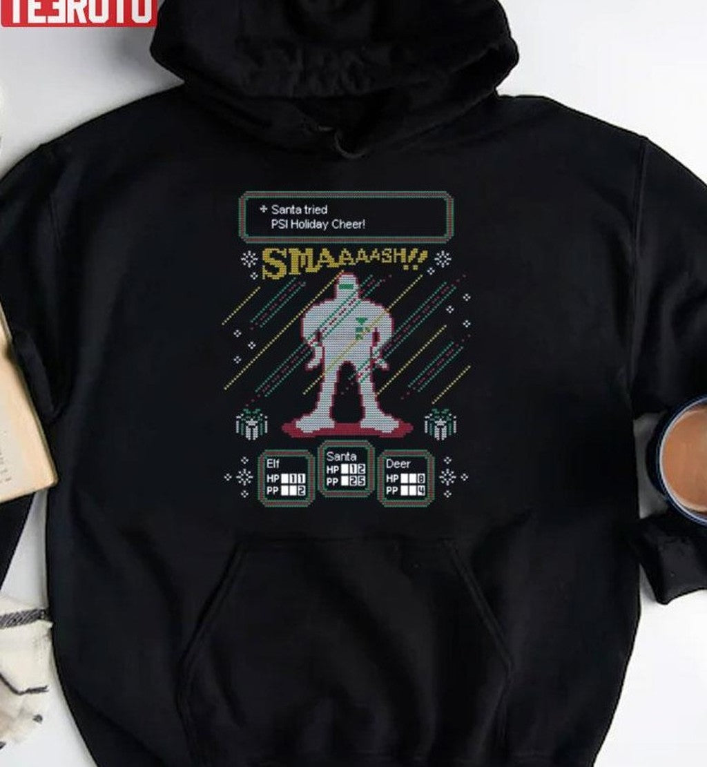 Psi Cheer Christmas Unisex Sweatshirt