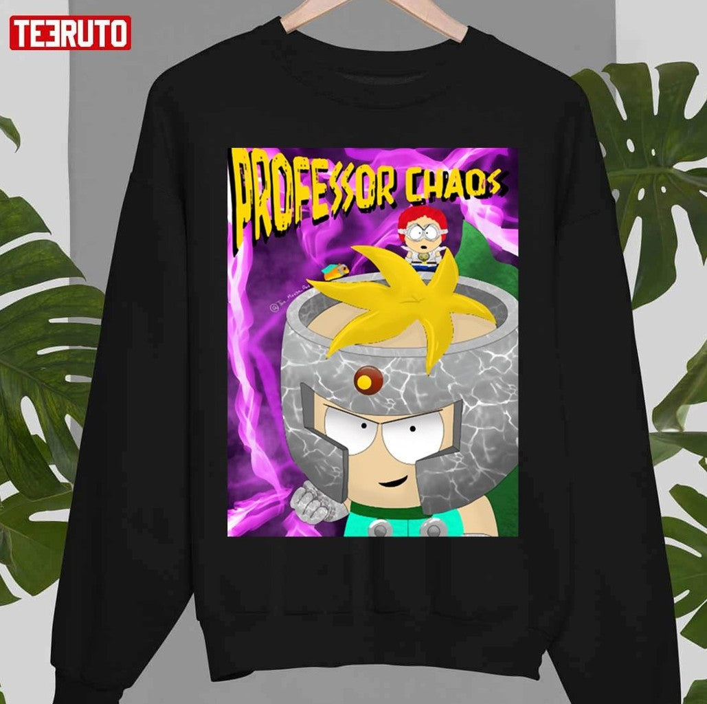 Professor Chaos South Park Unisex T-Shirt