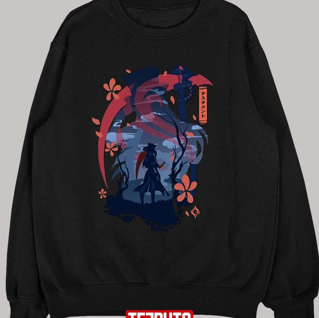 Testament Guilty Gear Graphic Unisex T-Shirt