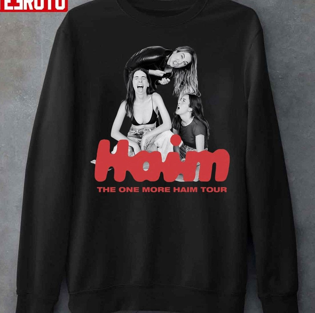 One More Haim Tour Unisex T-Shirt