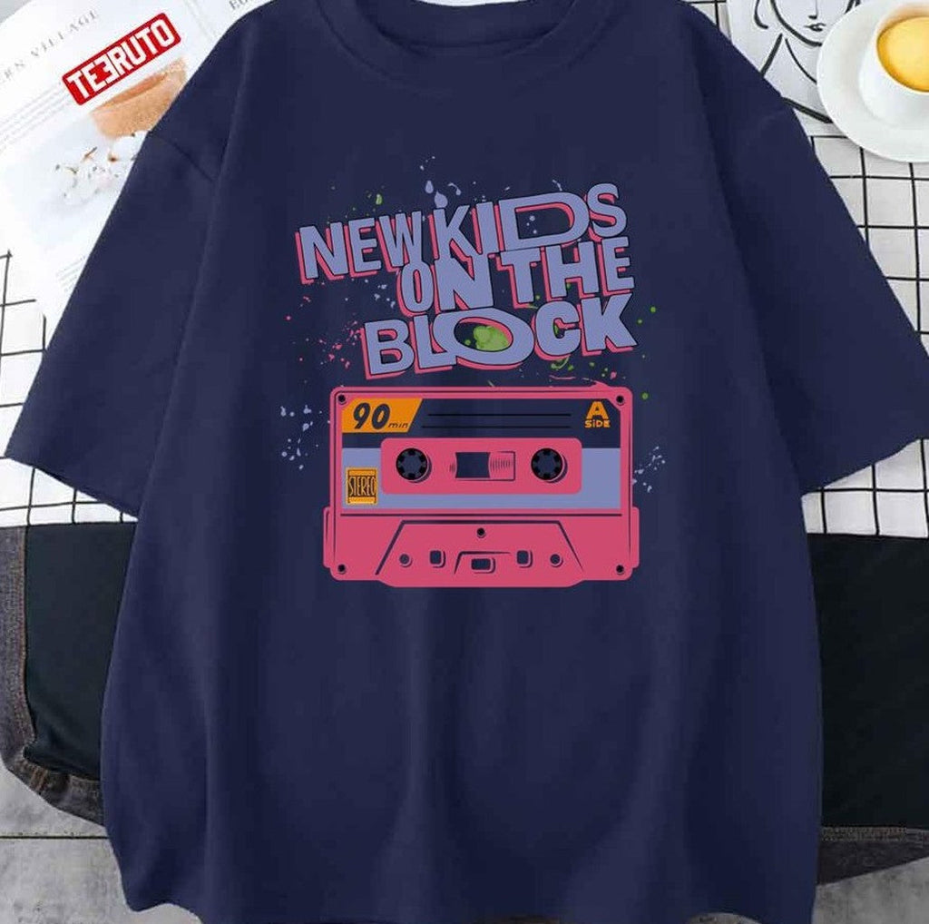 Pink Cassette NKOTB New Kids On The Block Unisex Sweatshirt