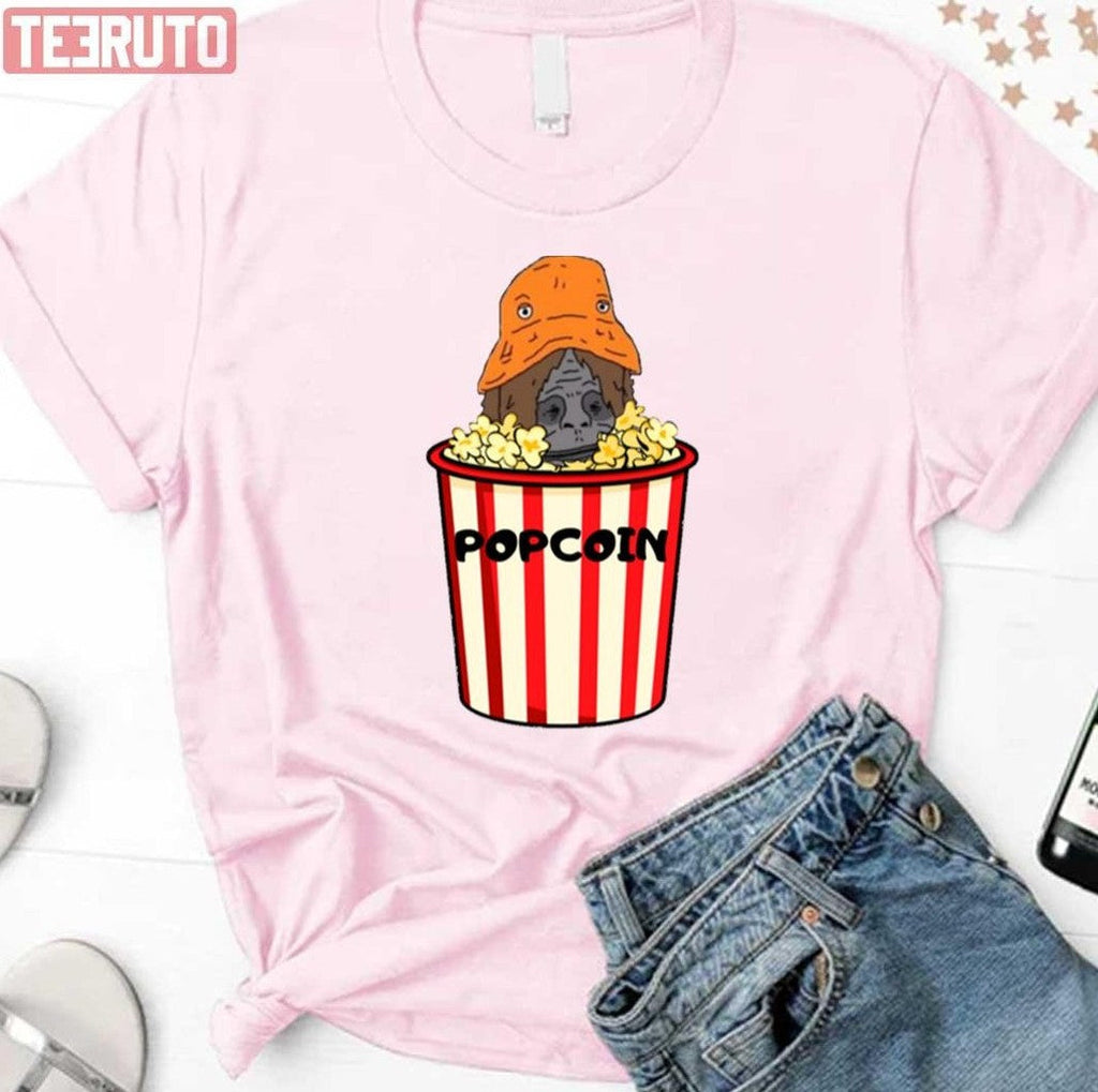 Sassy Popcoin Bucket The Big Lez Show Unisex T-Shirt