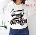 Offroad Rally Sprint Car Unisex Sweatshirt