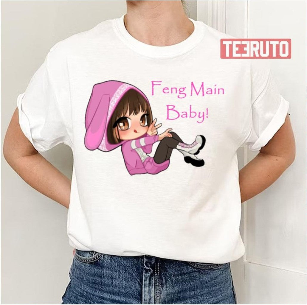 Showing My Love To Feng Min Unisex T-Shirt