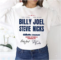 Billy Joel Stevie Nicks Shirt Billy Joel Concert Unisex Sweatshirt