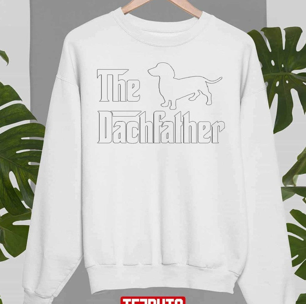 The Dachfather National Rescue Dog Day Unisex T-Shirt