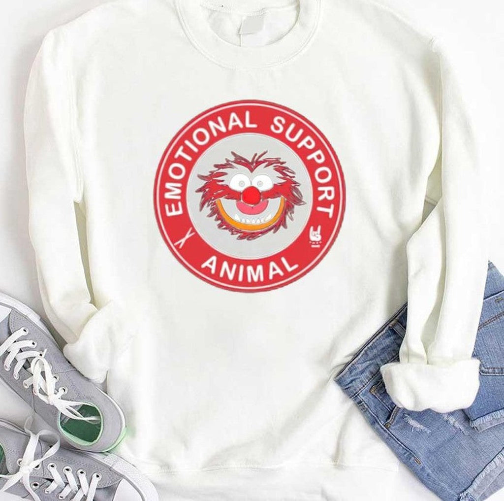 Muppets Emotional Support Animal Unisex T-Shirt