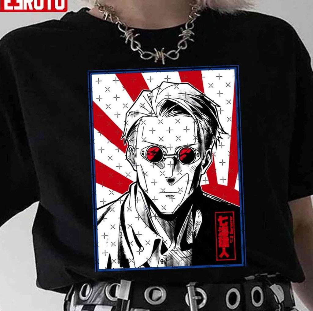 The Coolest Nanami Jujutsu Kaisen Unisex T-Shirt