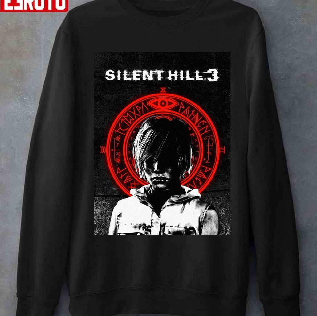 Silent Hill 3 Heather Graphic Unisex Sweatshirt