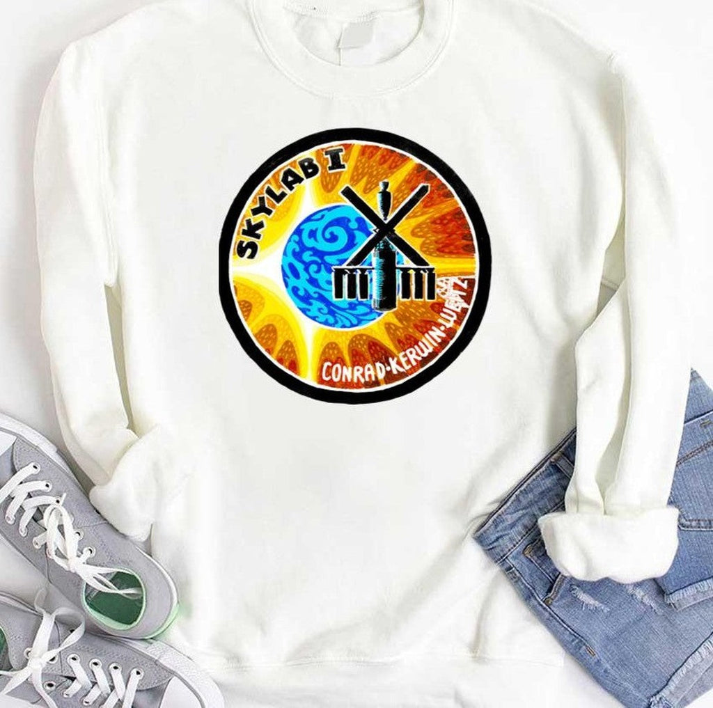 Skylab 1 (Sl2) Mission Logo Unisex Hoodie