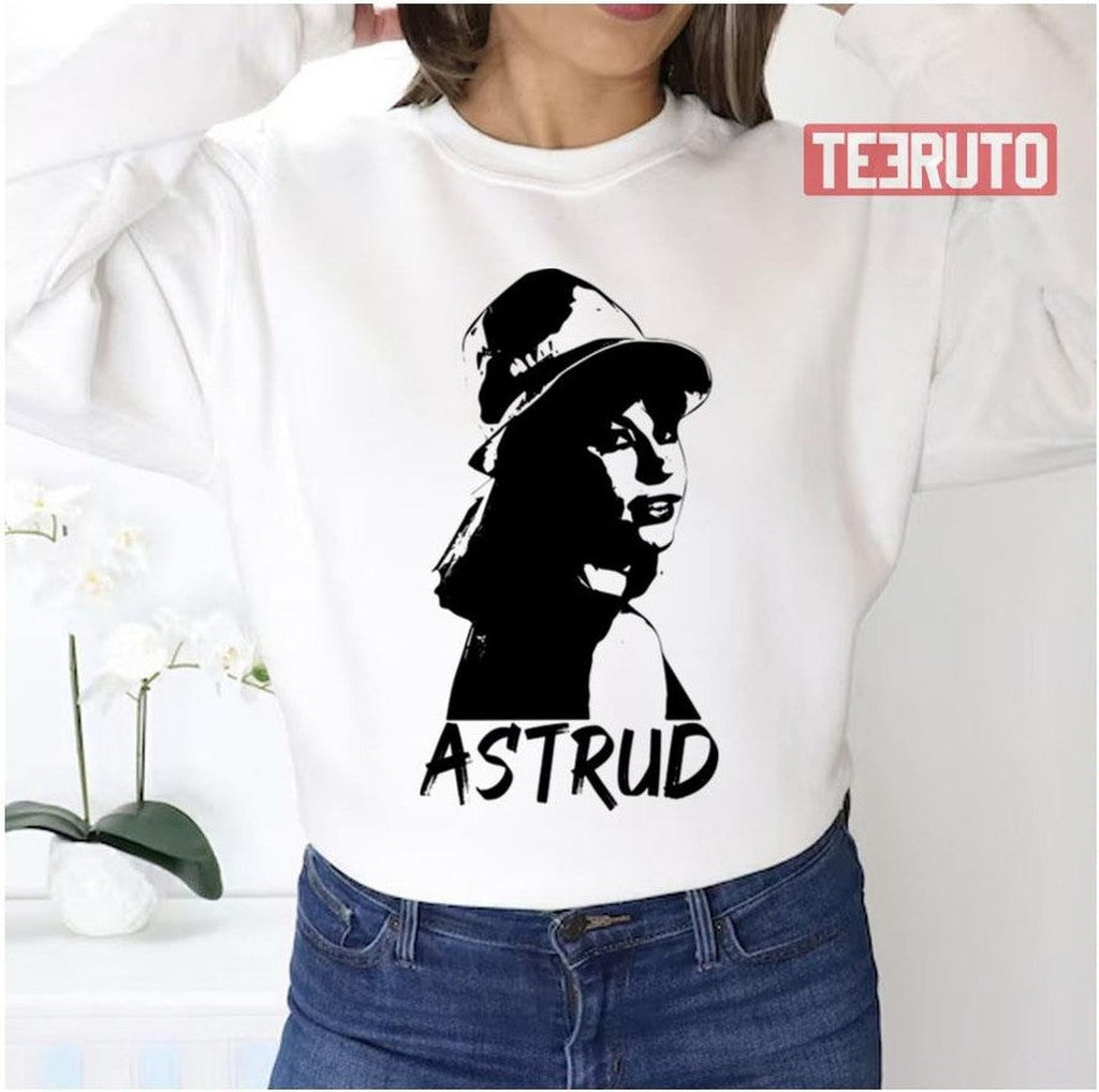 Black And White Astrud Gilberto Unisex Sweatshirt