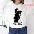 Black And White Astrud Gilberto Unisex Sweatshirt