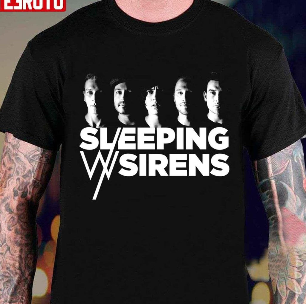 No Ifs Ands Or Buts Sleeping With Sirens Unisex T-Shirt