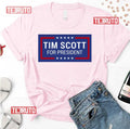 Scott For President Tim Scott Unisex T-Shirt