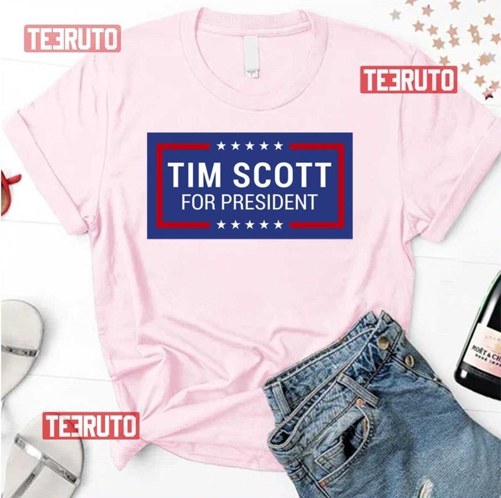 Scott For President Tim Scott Unisex T-Shirt