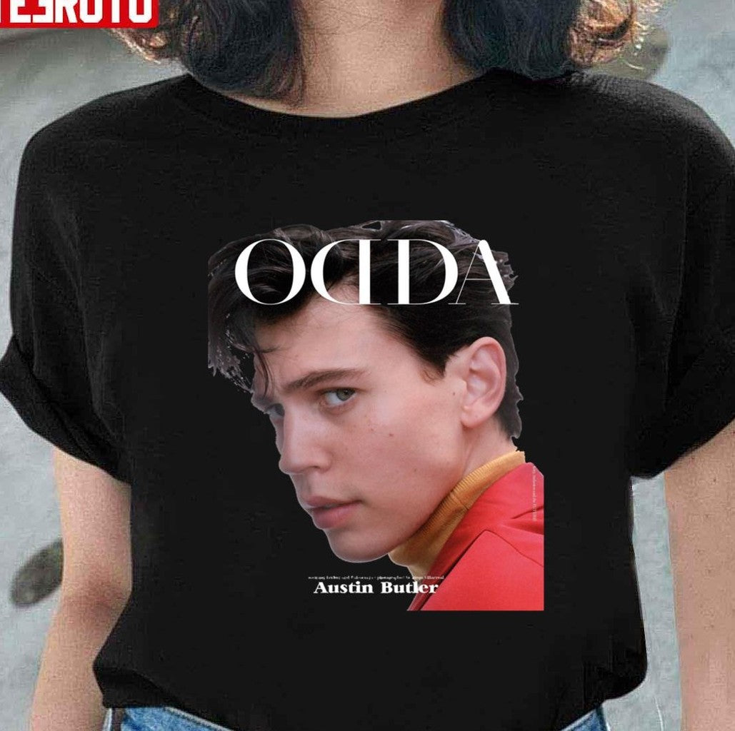 Austin Butler Magazine Cover Design Unisex T-Shirt