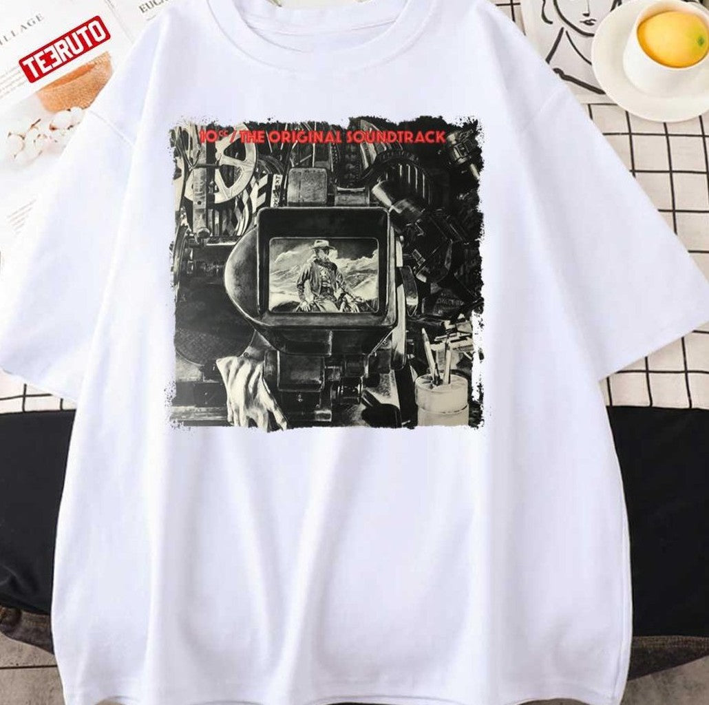 People In Love 10cc Band Unisex T-Shirt