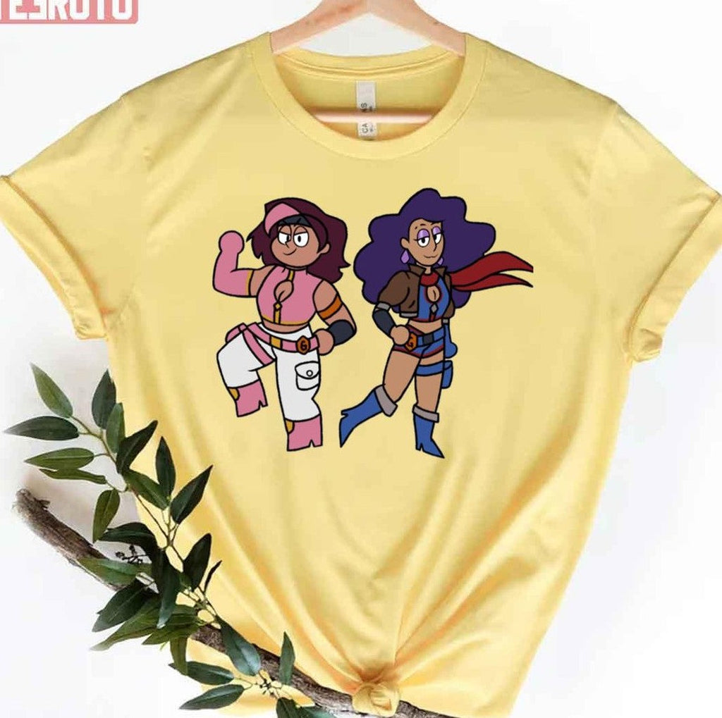 Ok Ko Game Gyaru Ok Ko Let's Be Heroes Unisex T-Shirt