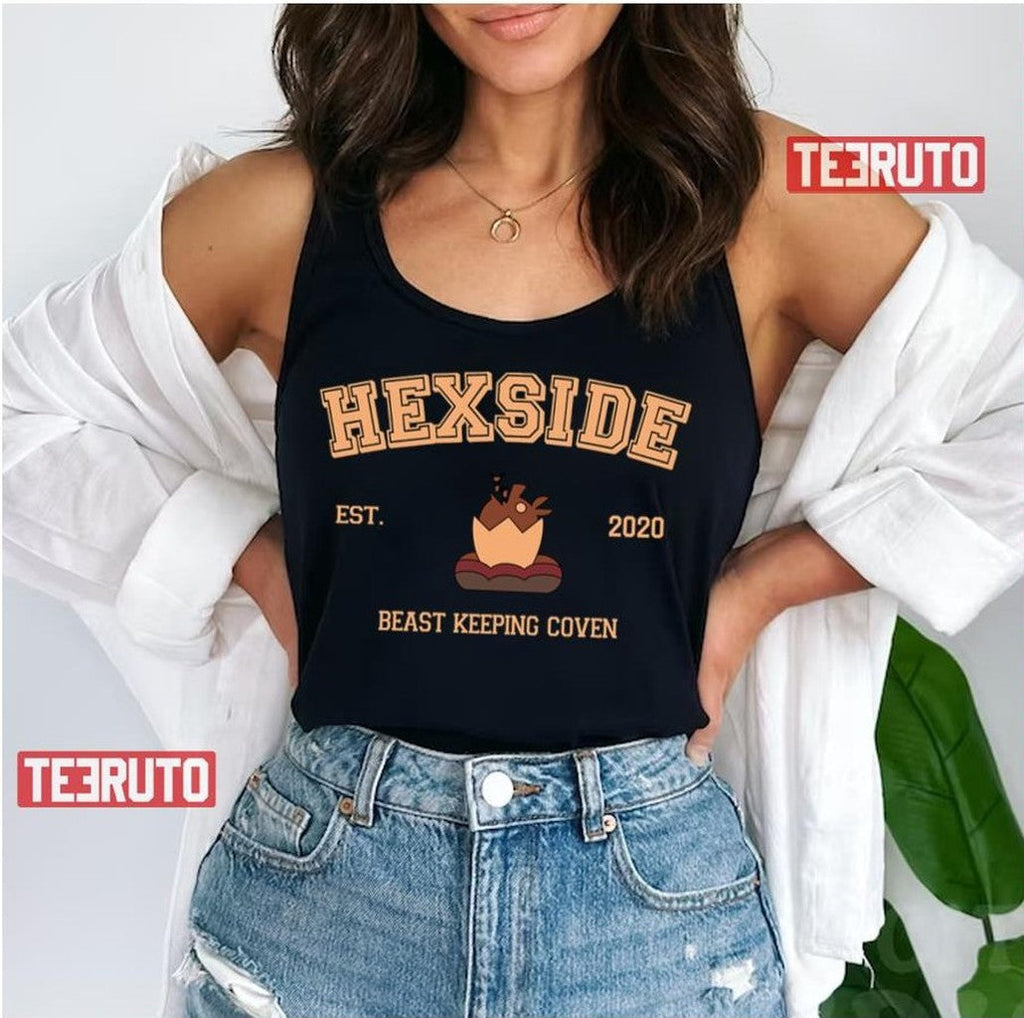 Beast Keeping Coven Hexside Magic School Unisex T-Shirt