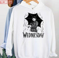 Black Cartoon Art Wednesday New Version 2022 Unisex Hoodie