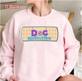 Sticking Plaster Doc Mcstuffins Unisex Sweatshirt