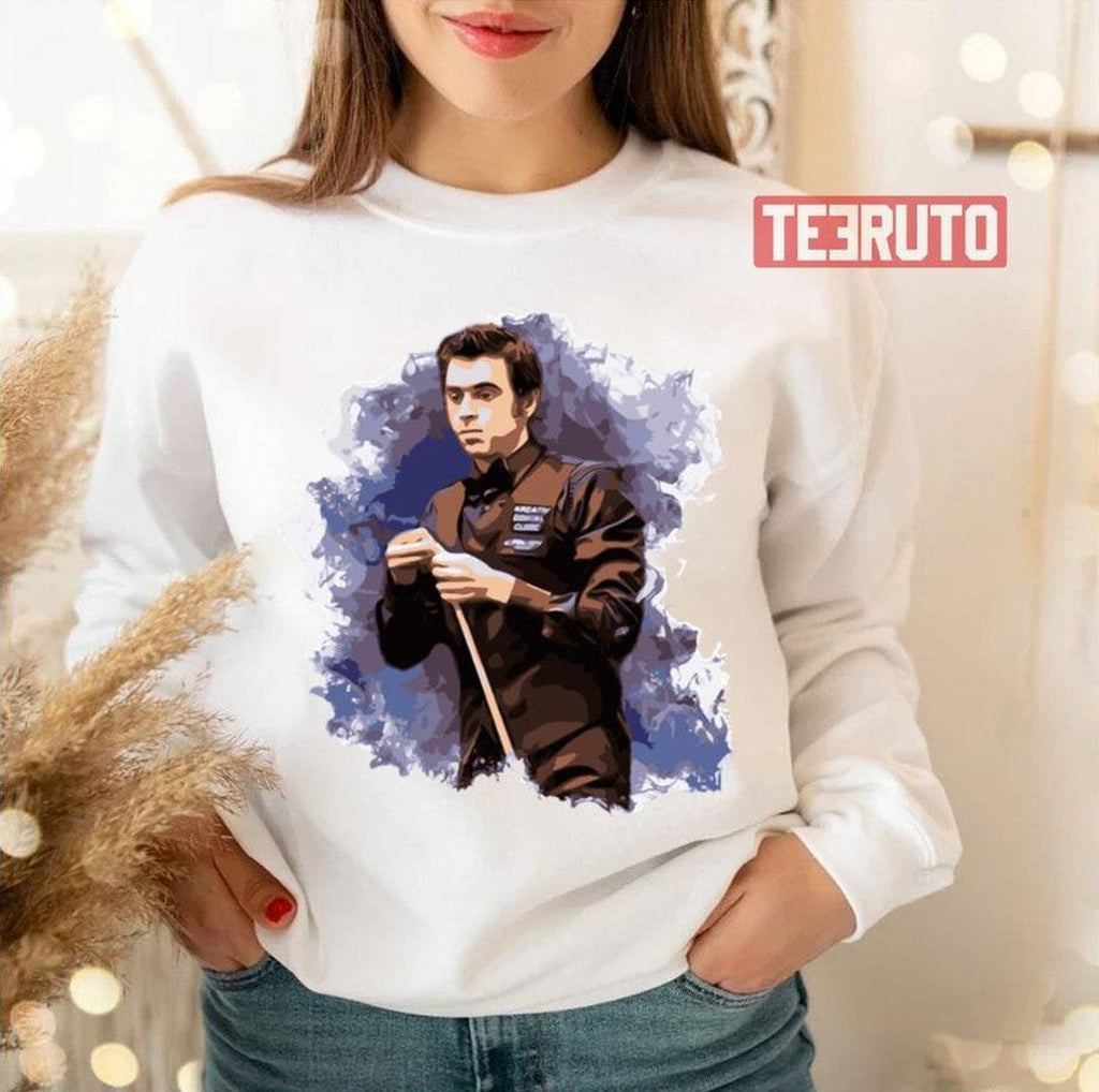 Ronnie Osullivan Fanart Snooker Unisex Sweatshirt