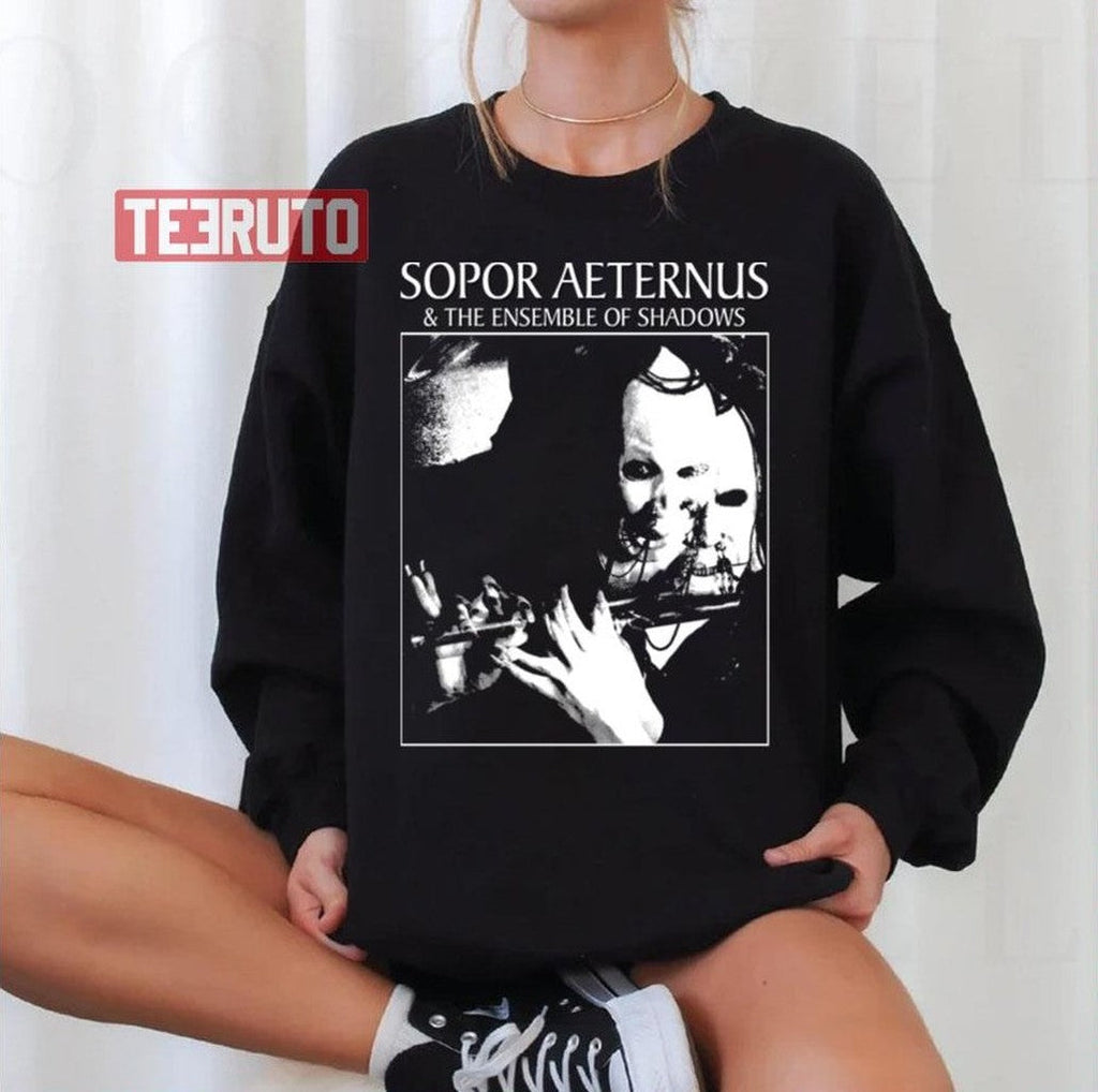 Sopor Darkwave The Sisters Of Mercy Unisex Sweatshirt