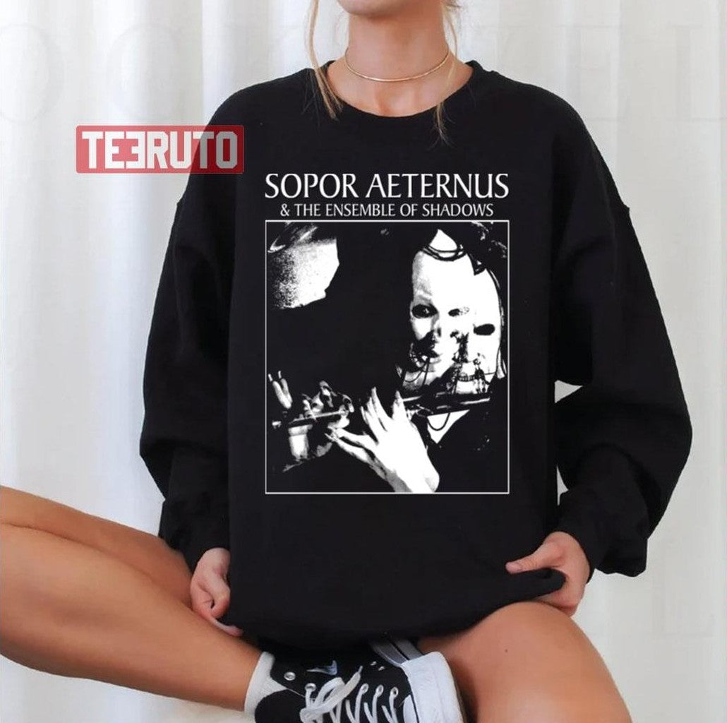 Sopor Darkwave The Sisters Of Mercy Unisex Sweatshirt