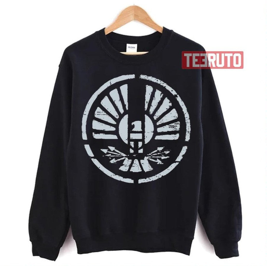 Panem Peacekeepers Logo The Hunger Games Unisex T-Shirt