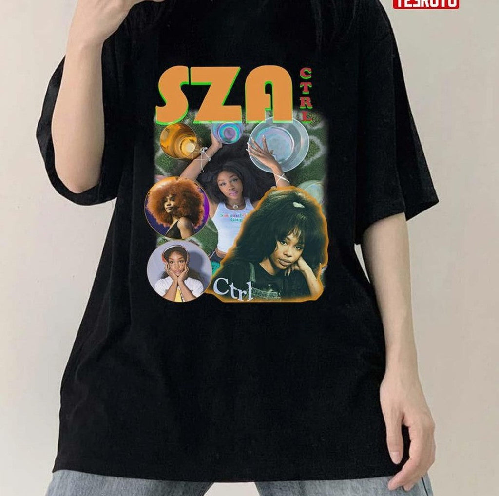 Solána Imani Rowe Sza Ctrl Vintage Unisex T-Shirt