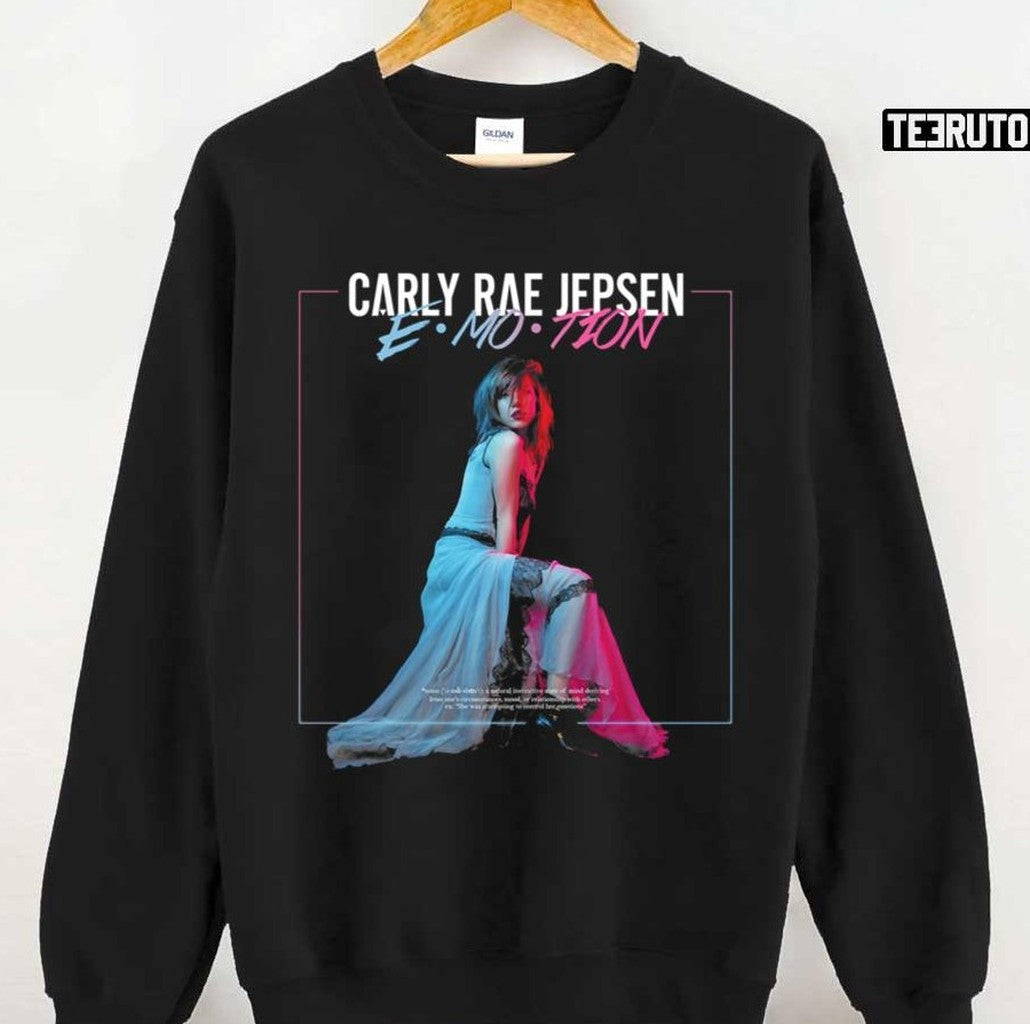 Sword Carly Rae Jepsen Emotion Graphic Unisex T-shirt