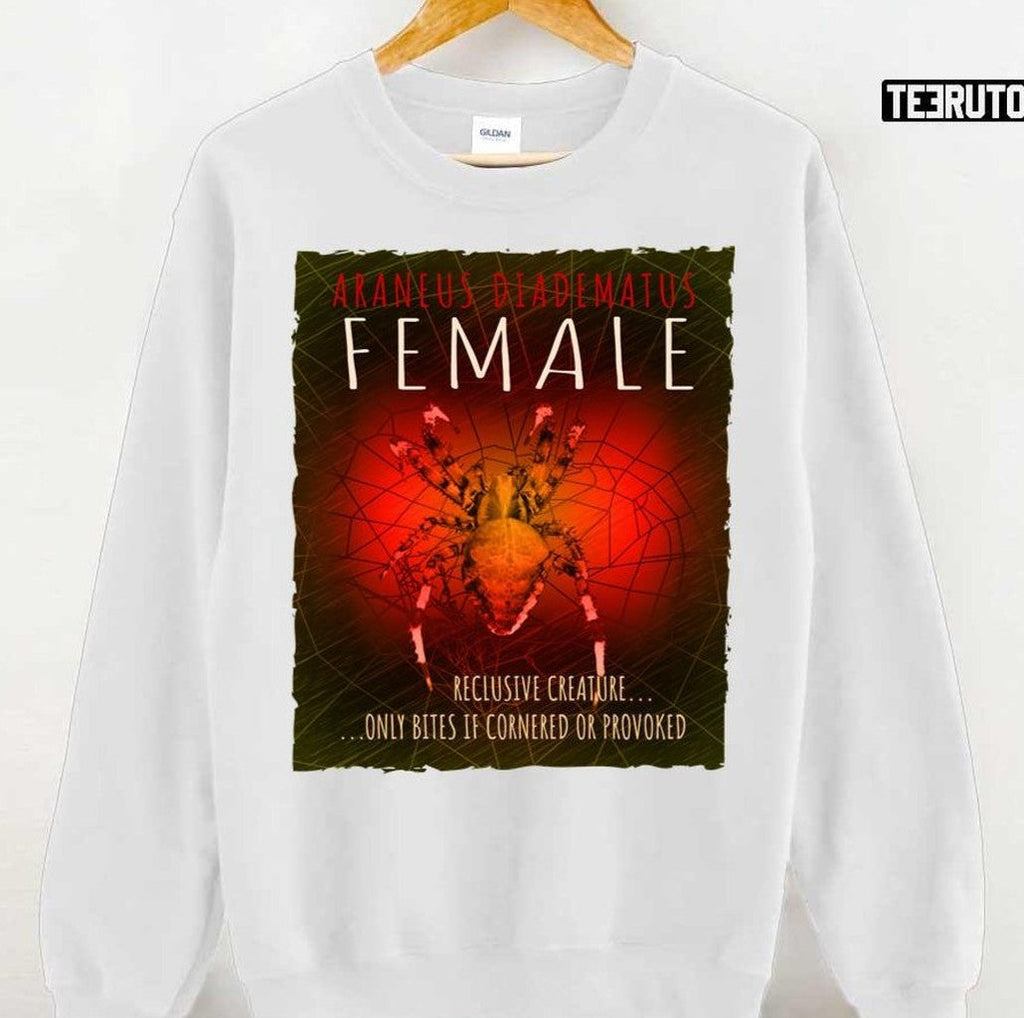 Araneus Diadematus Female Unisex T-Shirt