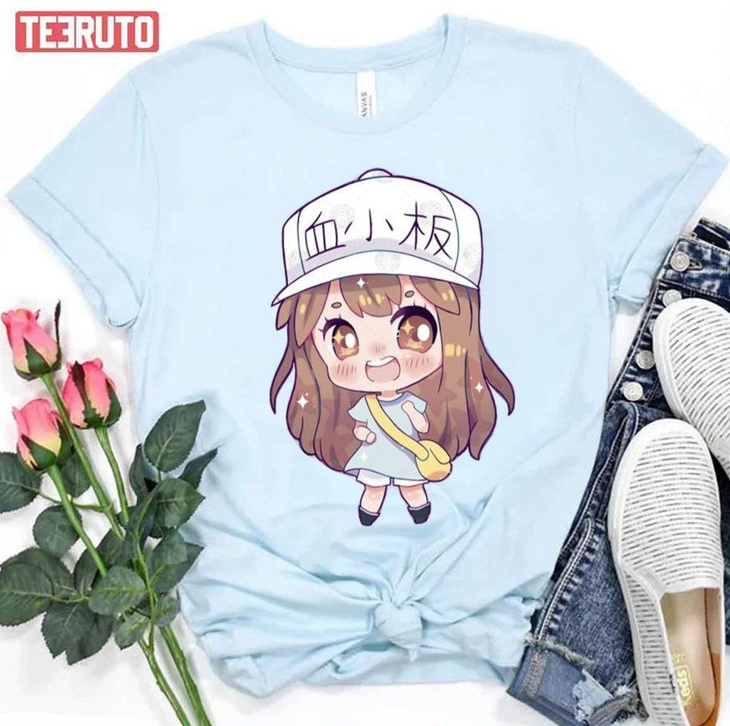 Platelet At Work Chibi Cells At Work Unisex T-Shirt