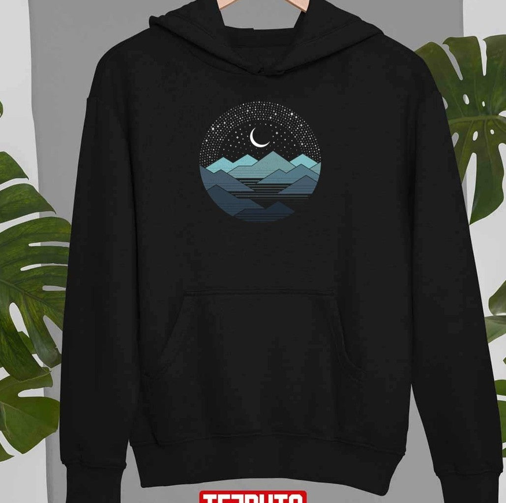 Between The Mountains And The Stars Unisex Sweatshirt