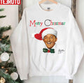 Bing Crosby Funny Merry Christmas White Christmas Unisex Sweatshirt