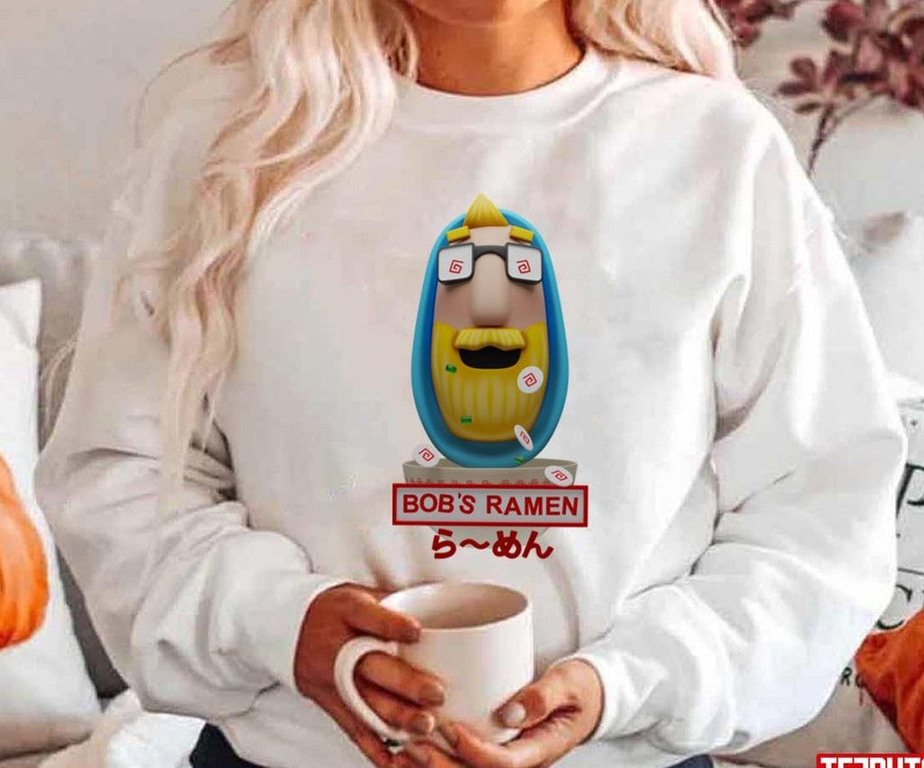 Rocket League Bob's Ramen Unisex Hoodie