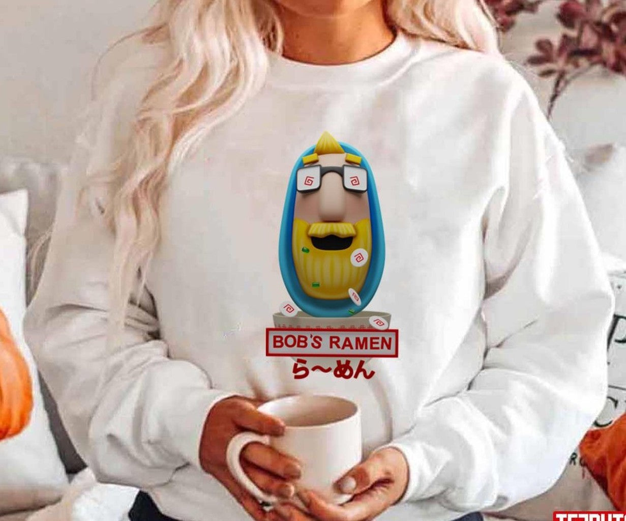 Rocket League Bob's Ramen Unisex Hoodie