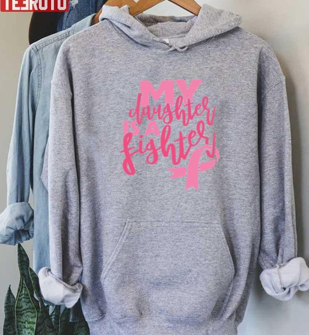My Daughter Is A Fighter Unisex Sweatshirt