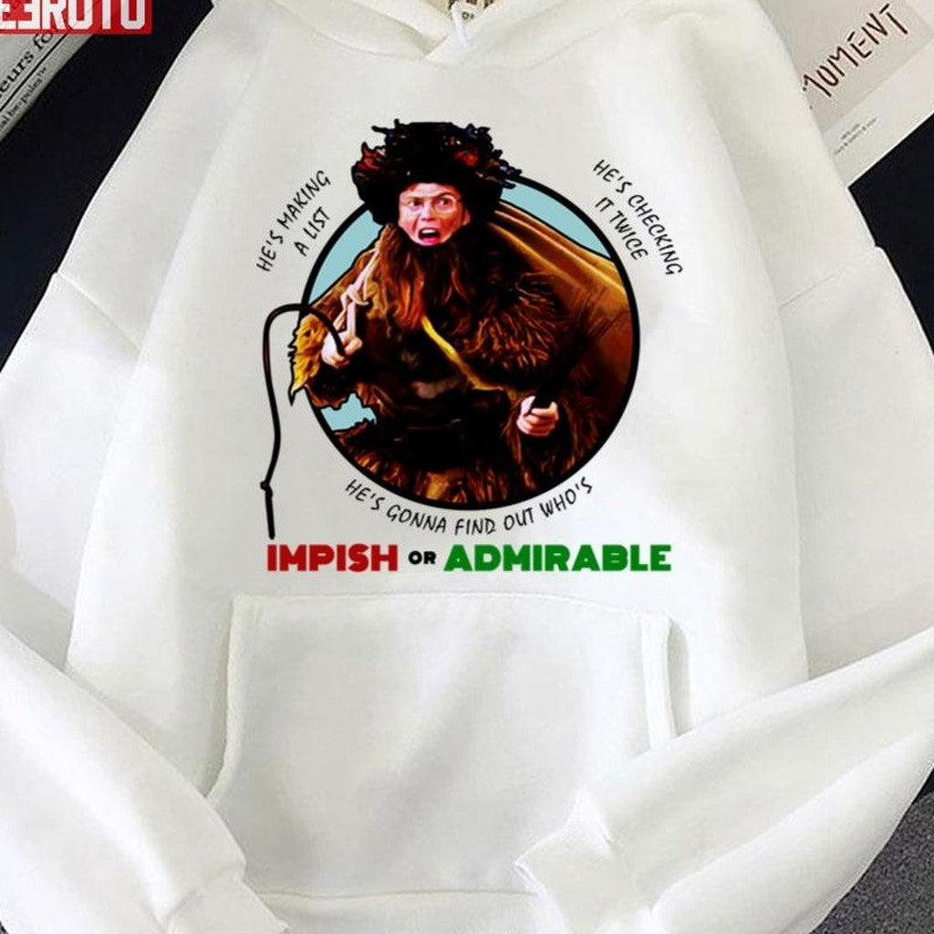 Belsnickel Dwight Schrute Unisex Sweatshirt