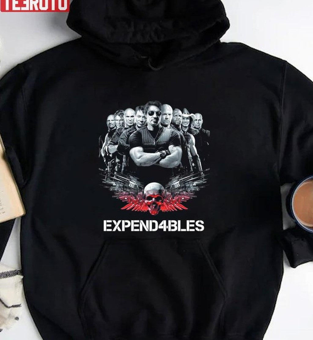 Movie Scene The Expendables Unisex T-Shirt