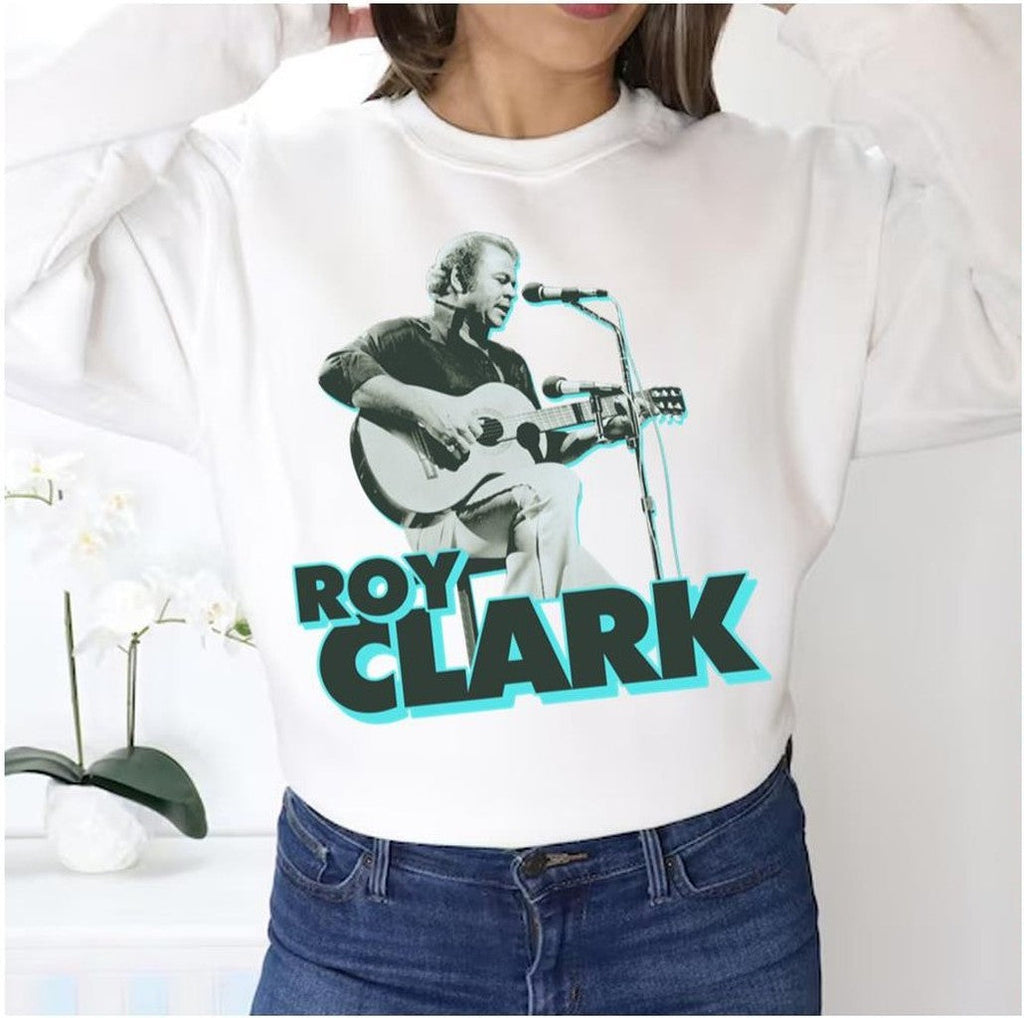 Roy Clark Thank God And Greyhound Unisex Sweatshirt