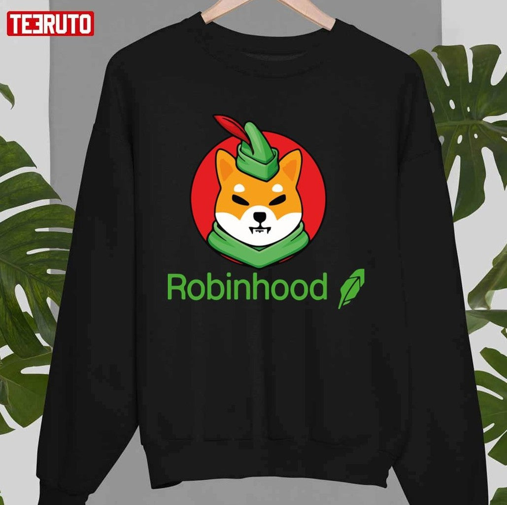 Robinhood Shibarmy Shiba Inu Unisex T-Shirt